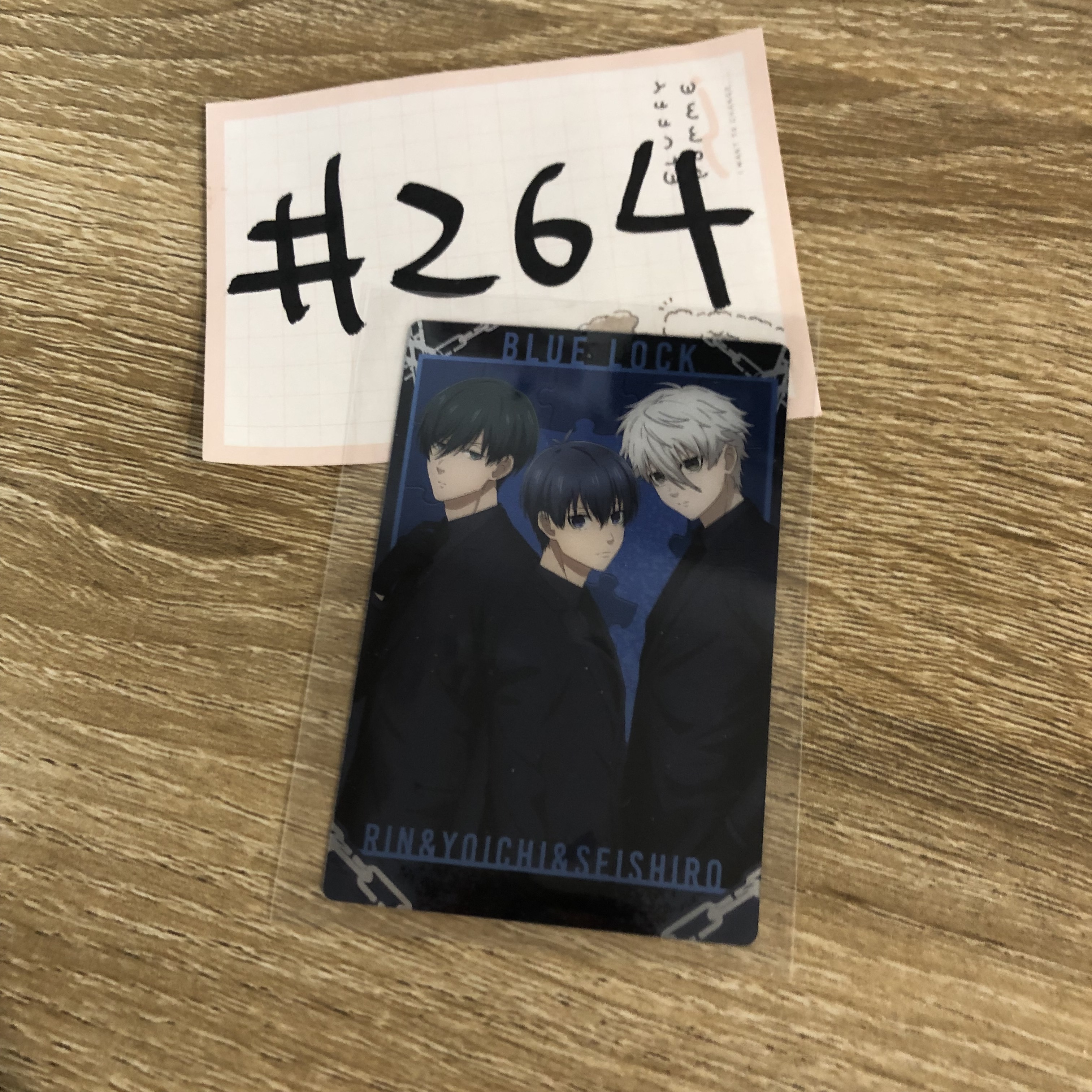 BlueLock     小卡#264