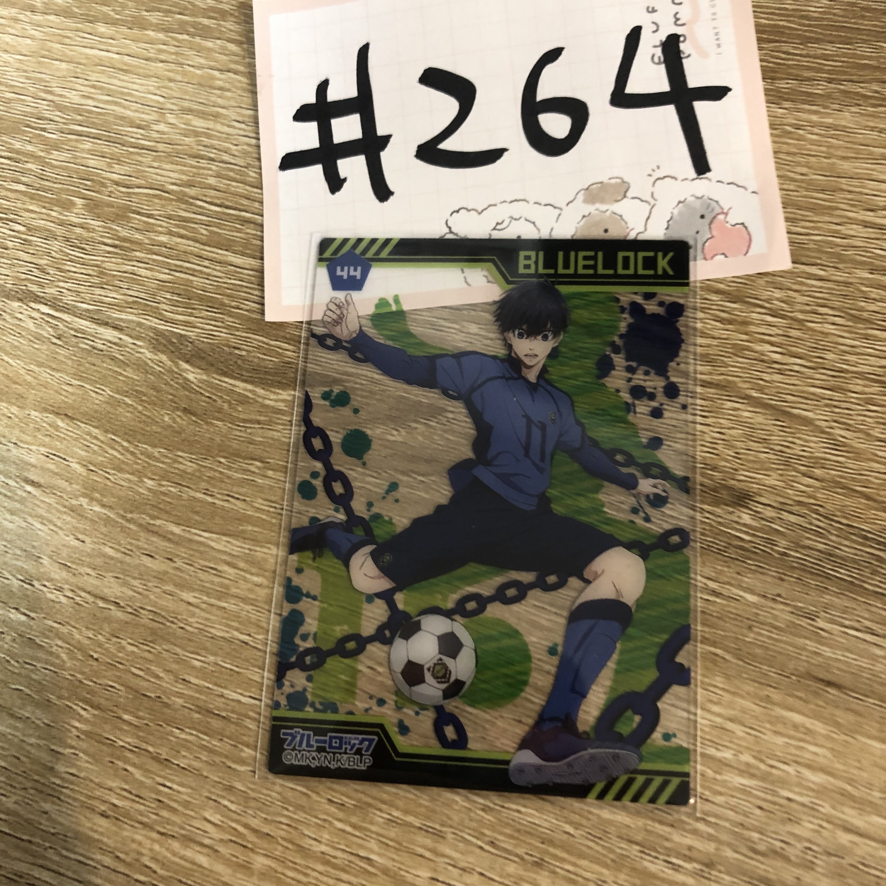 BlueLock   潔  小卡#264