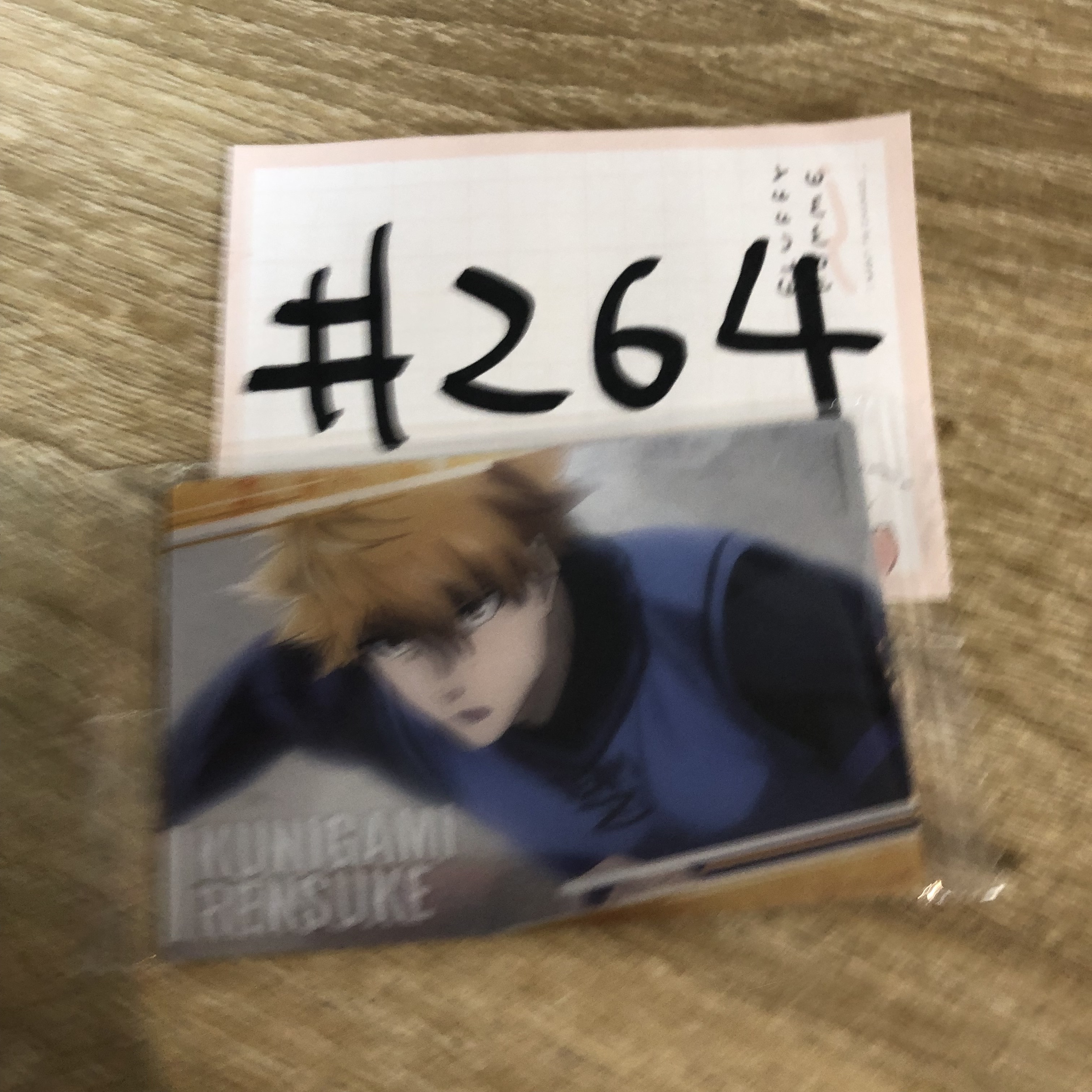 BlueLock 國神    小卡#264