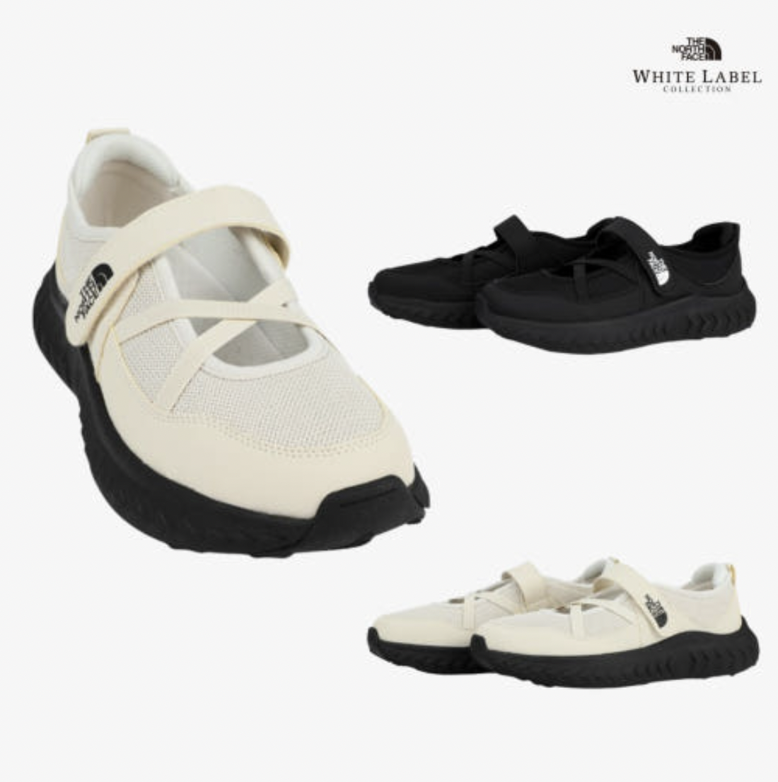 韓國The North Face W MARTIS MARY-JANE