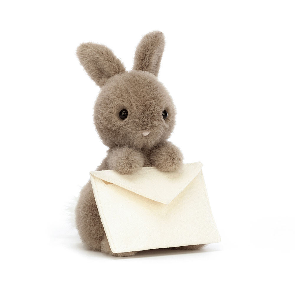 JELLYCAT 信封小兔 Messenger Bunny