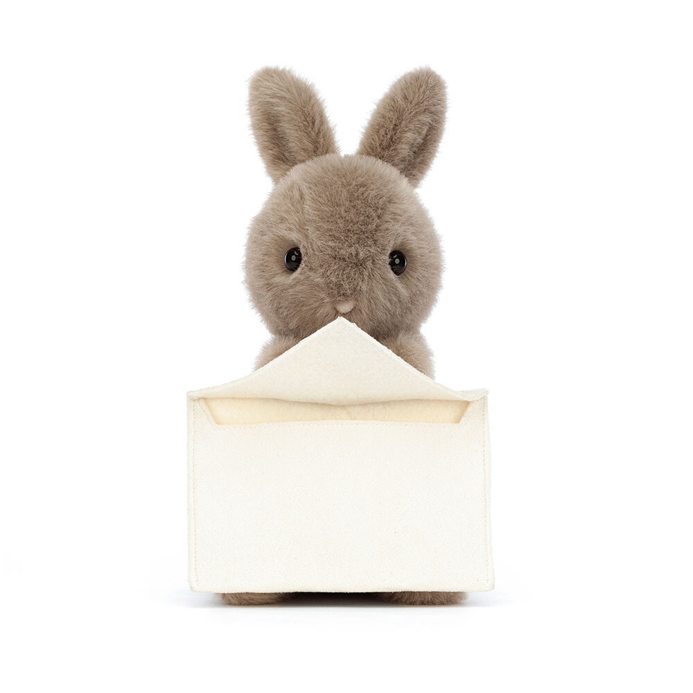 JELLYCAT 信封小兔 Messenger Bunny