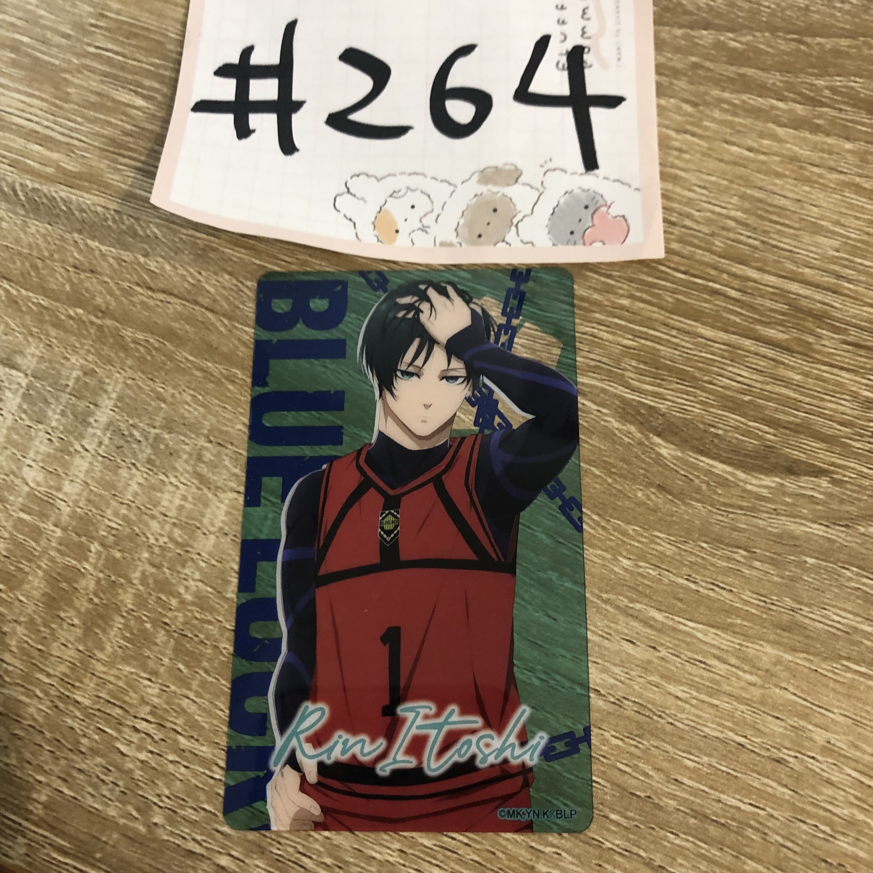 BlueLock  凜  小卡#264