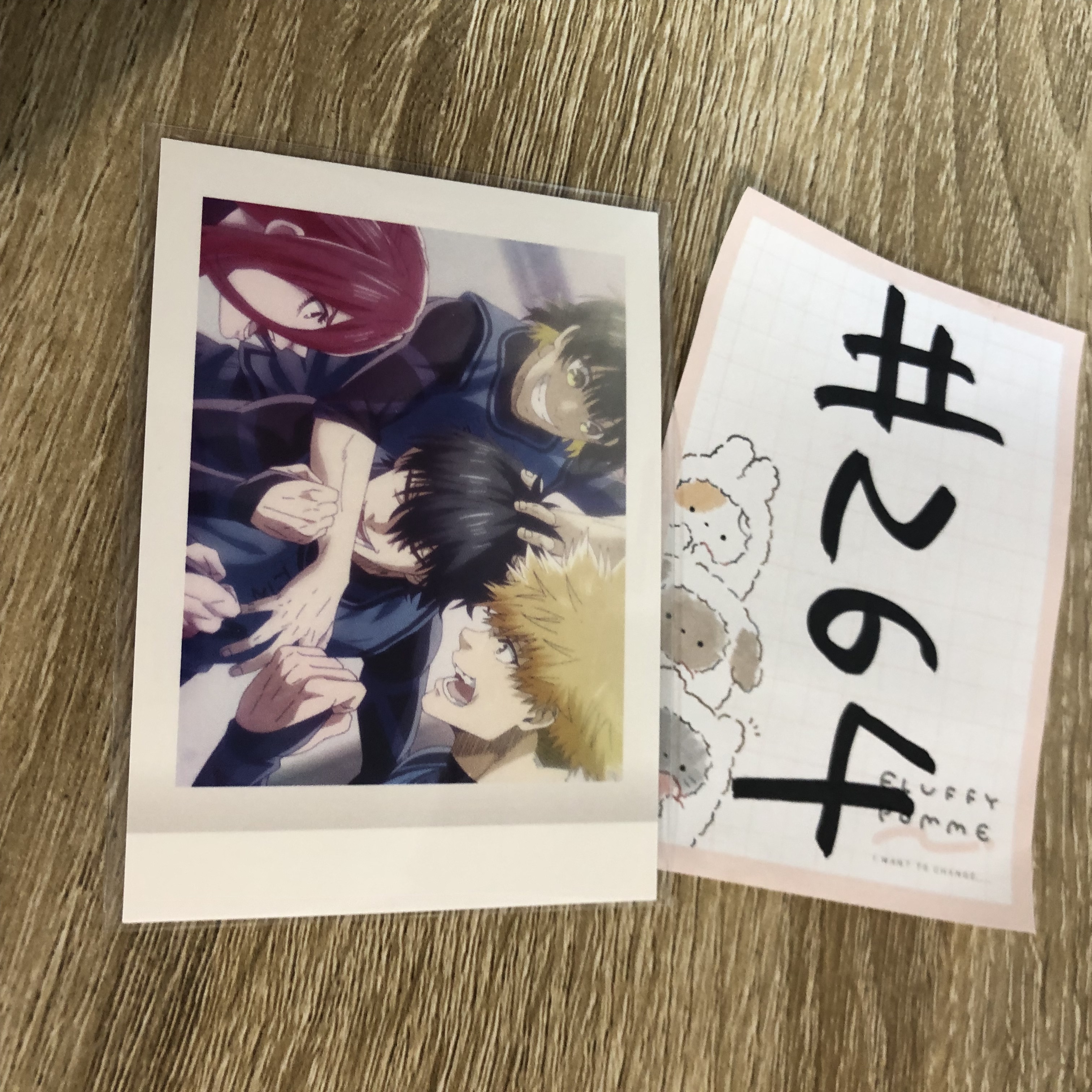 BlueLock    拍立得#264