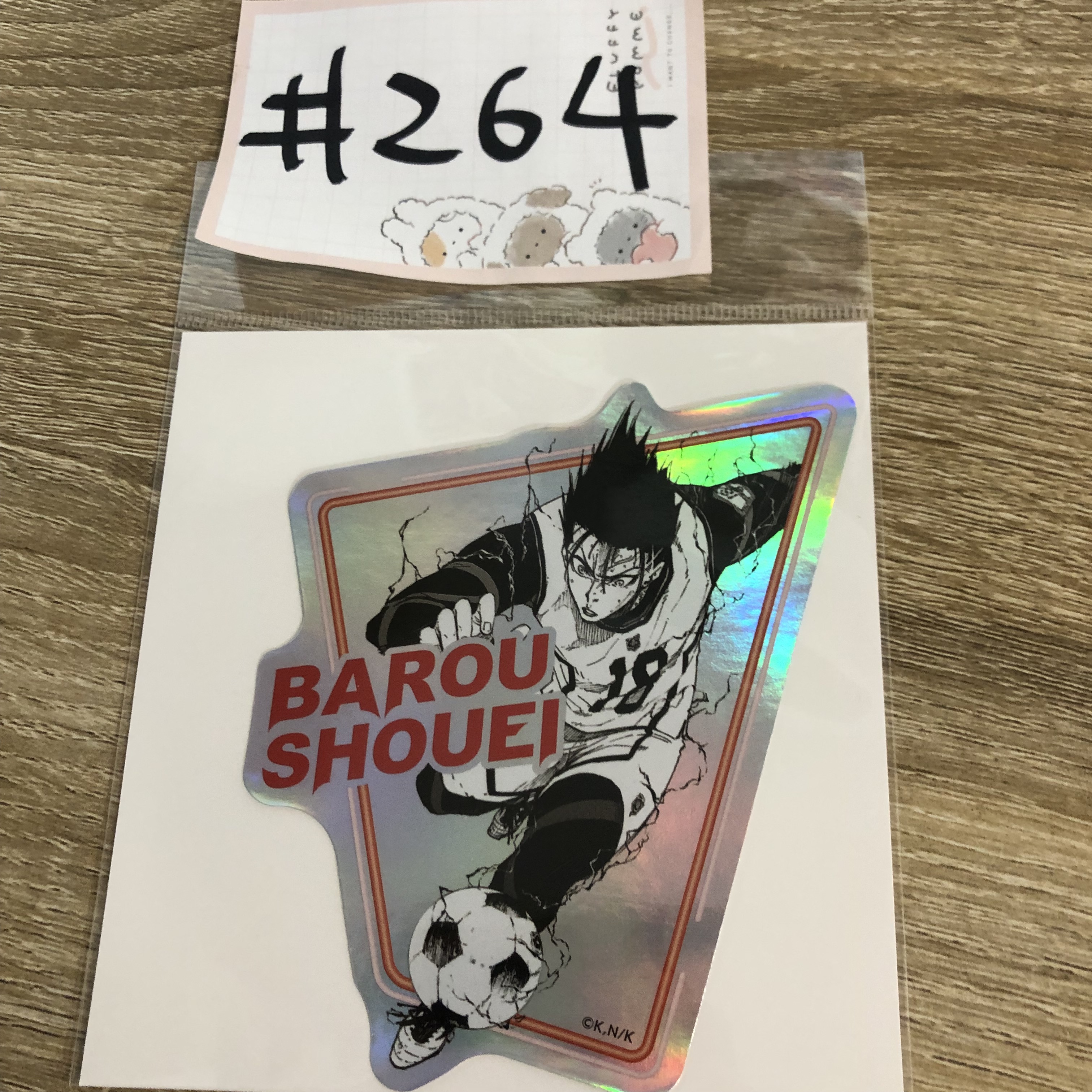 BlueLock 馬狼  貼紙#264
