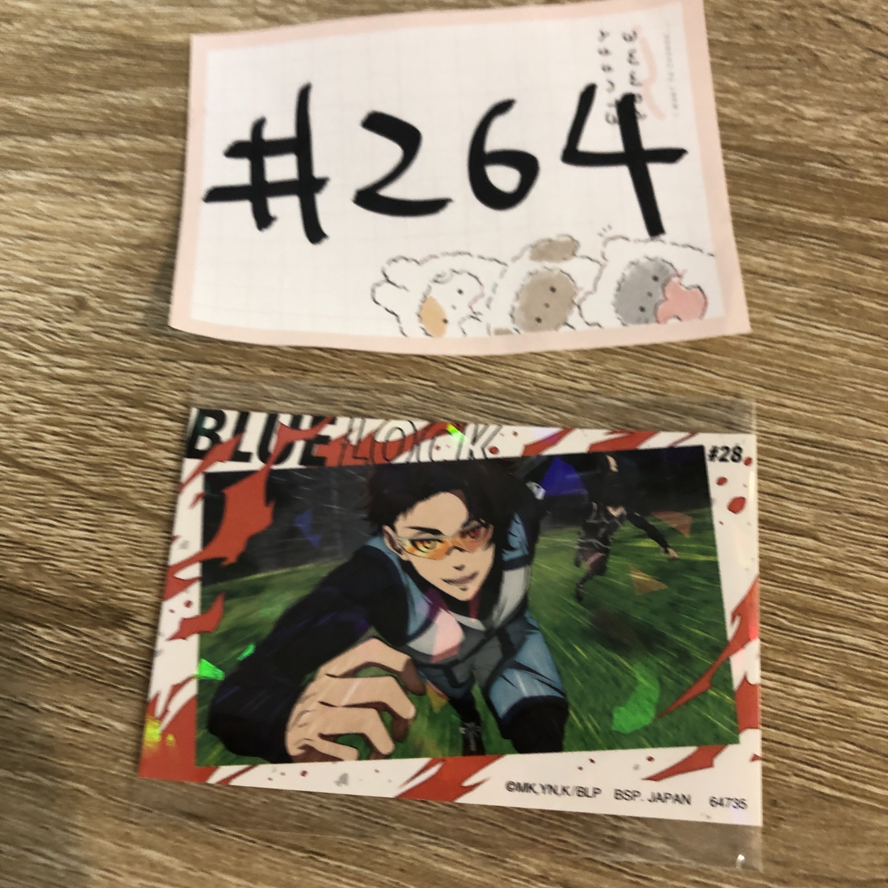 BlueLock  雪宮   貼紙#264