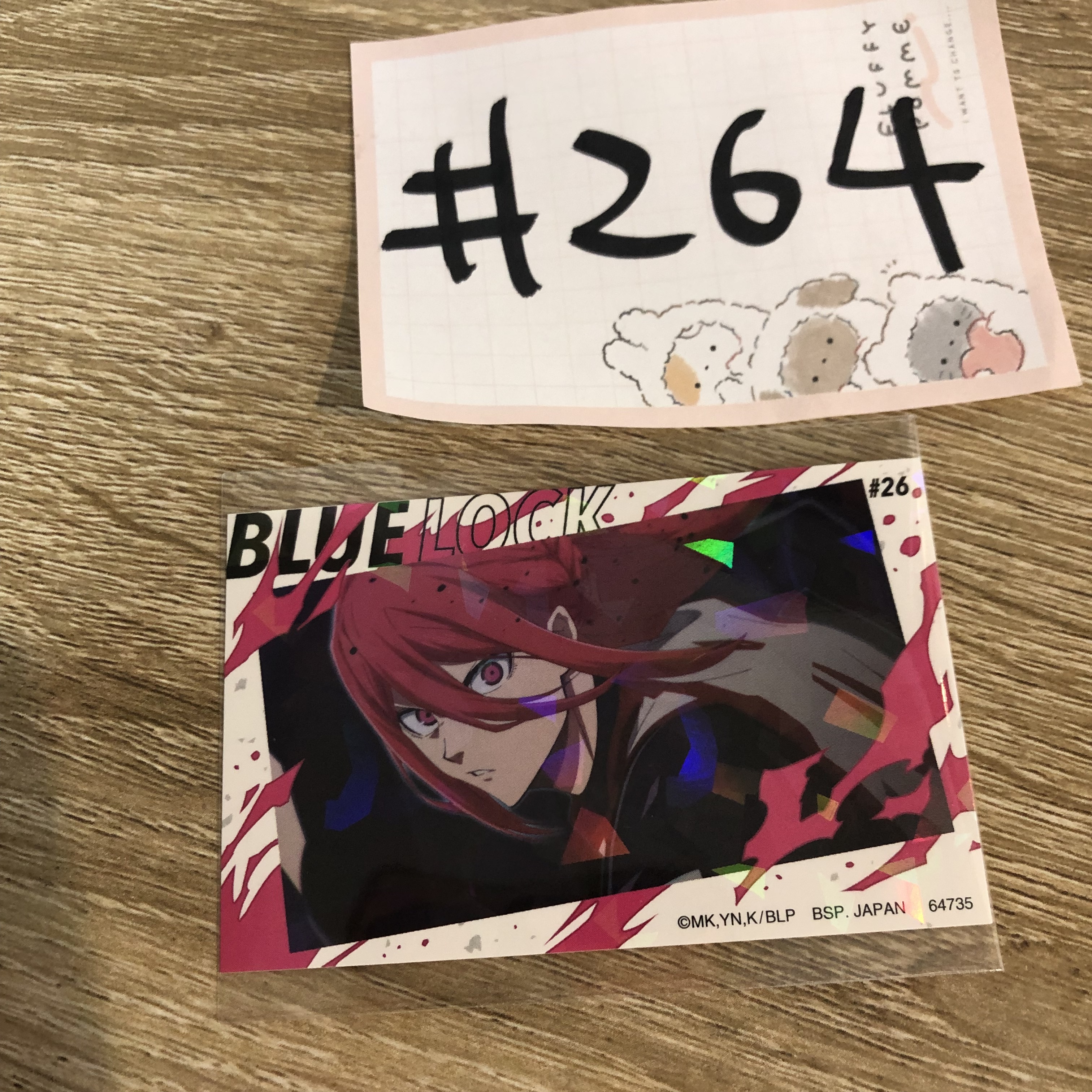 BlueLock 千切  貼紙#264