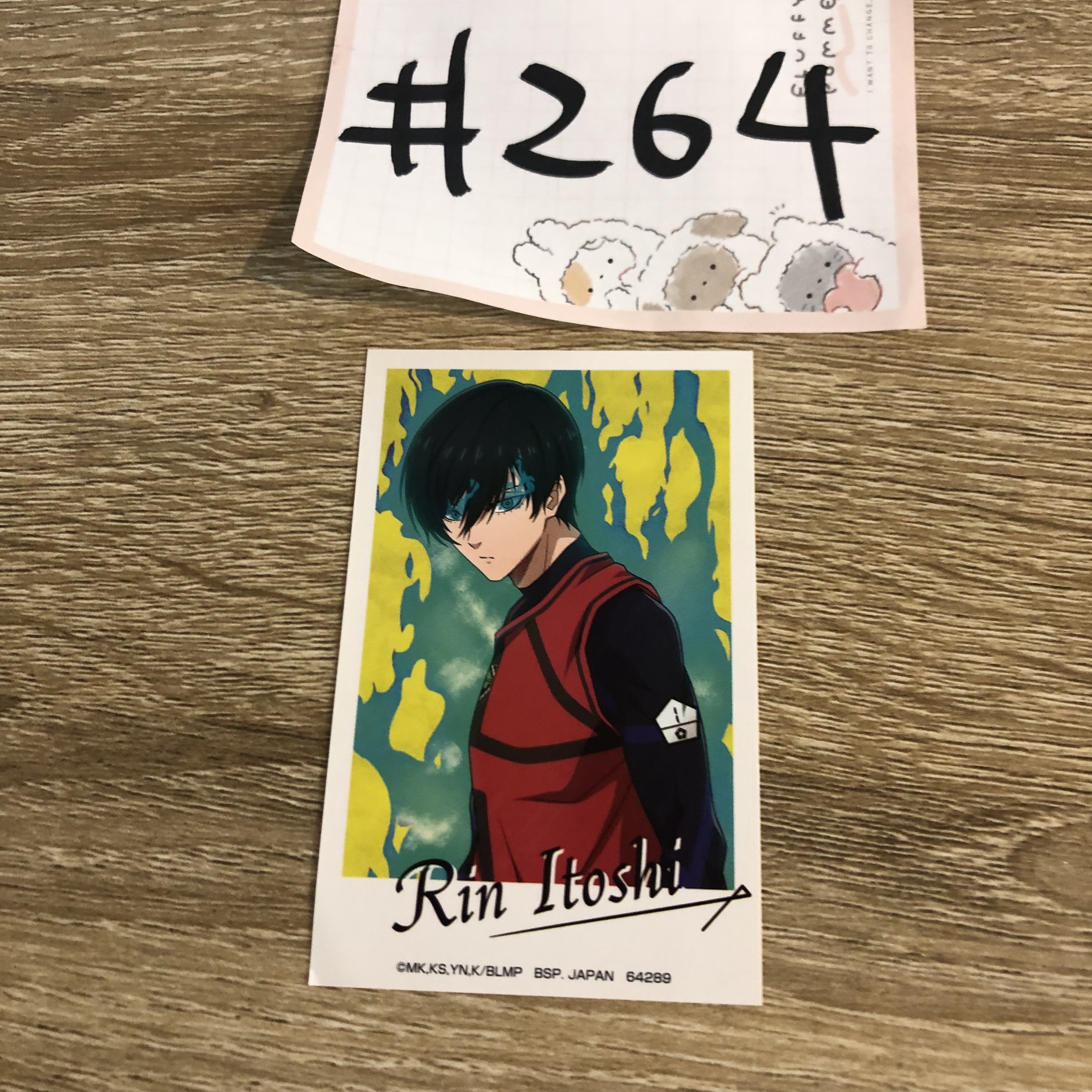 BlueLock  凜   貼紙#264