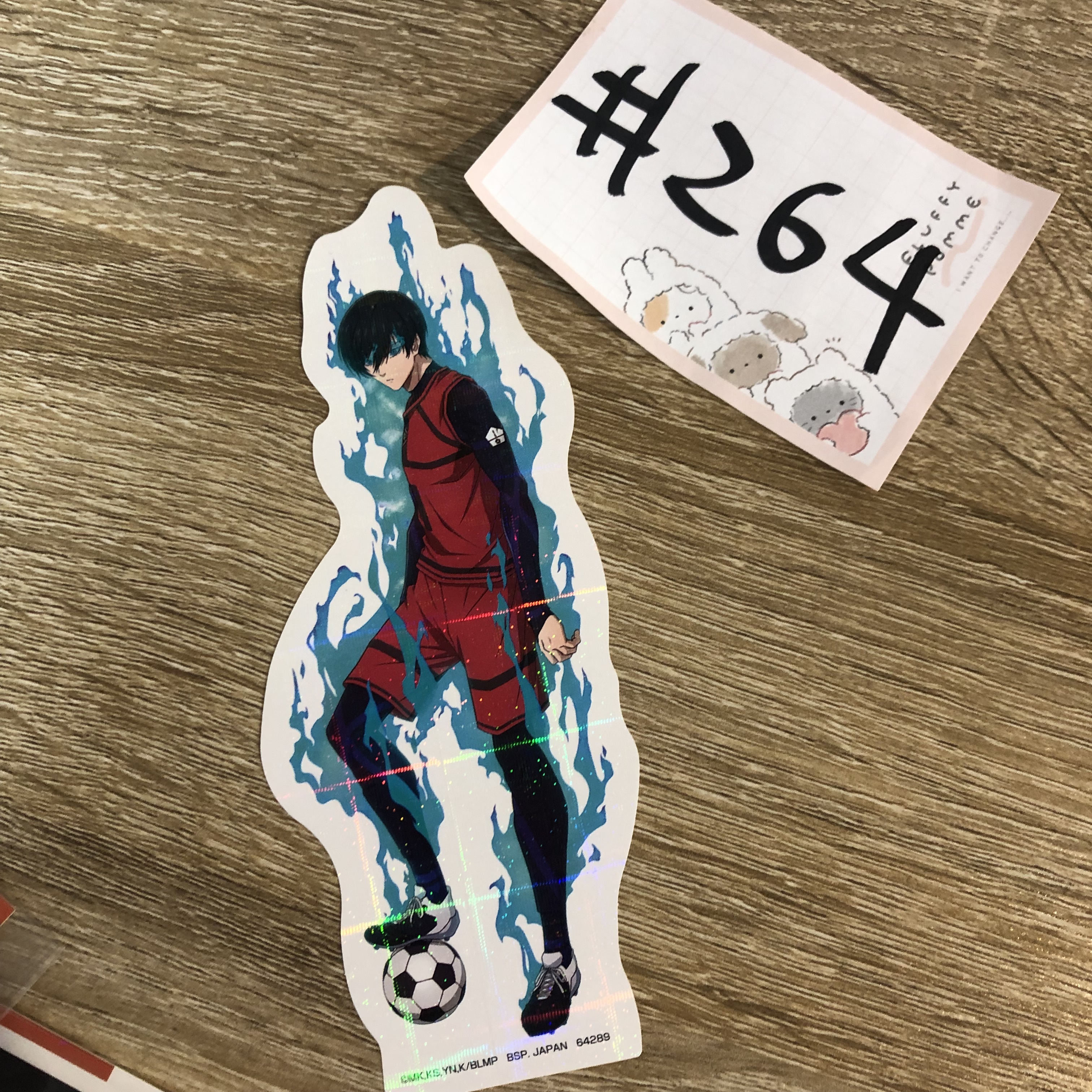 BlueLock  凜   貼紙#264