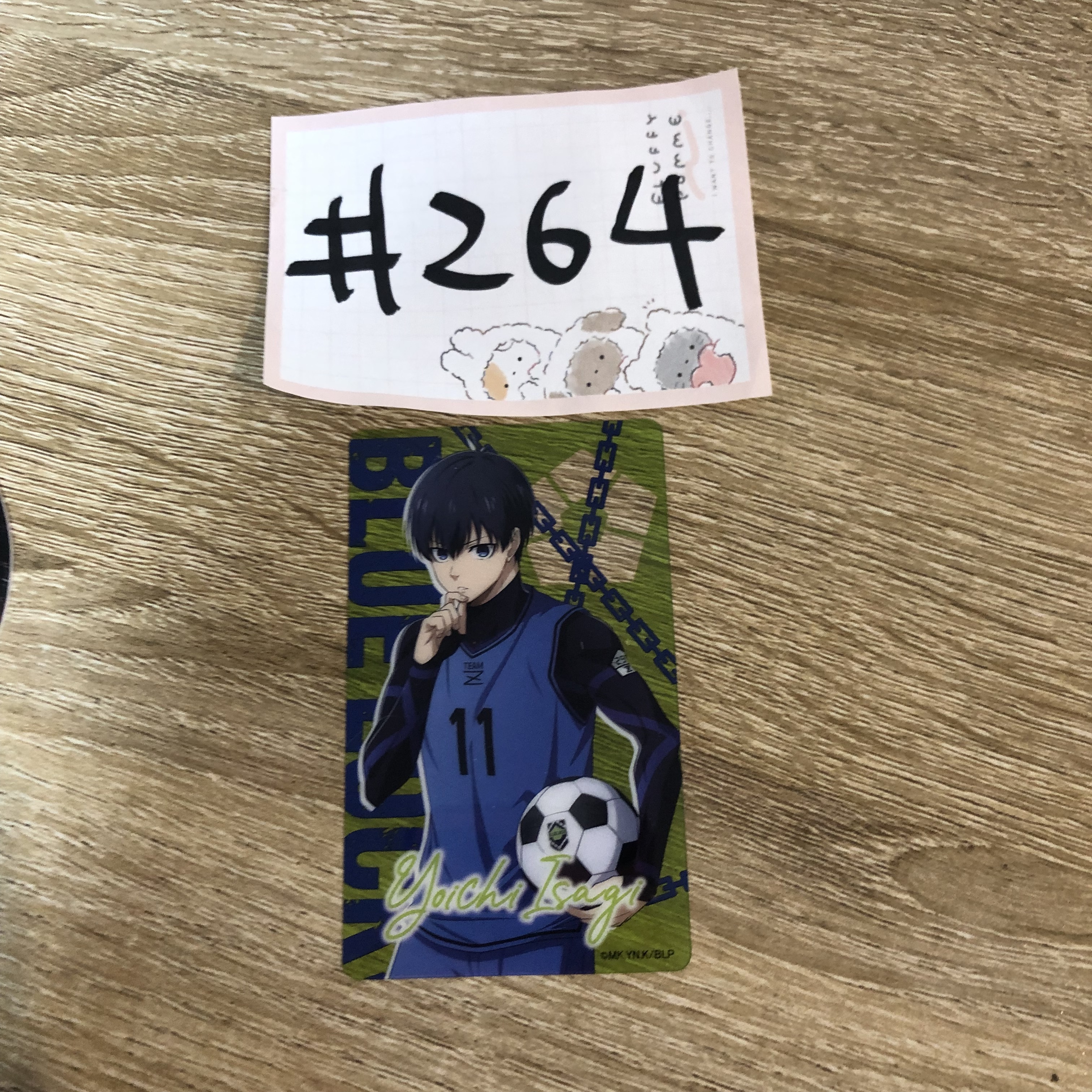 BlueLock  潔 小卡#264