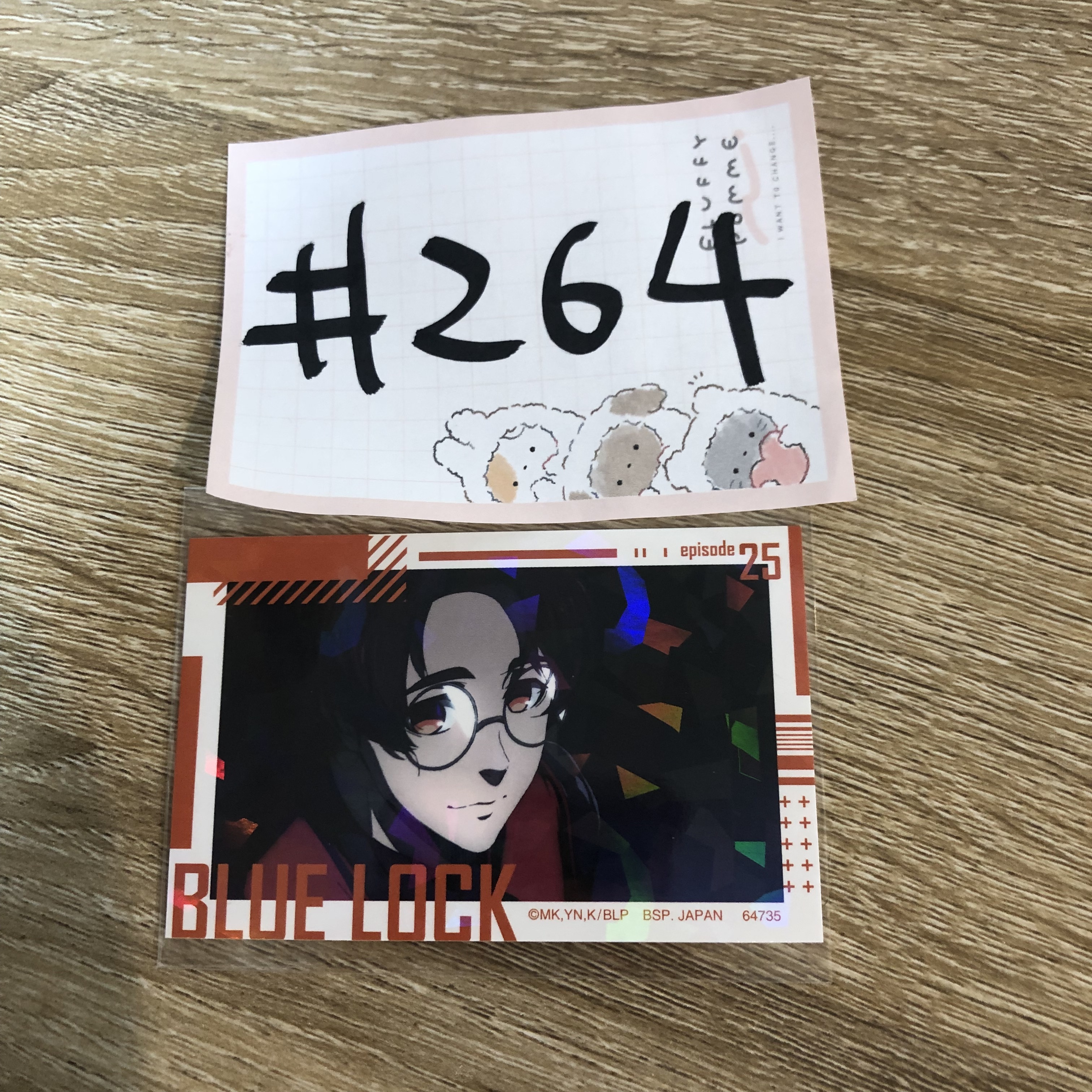 BlueLock  雪宮 貼紙#264