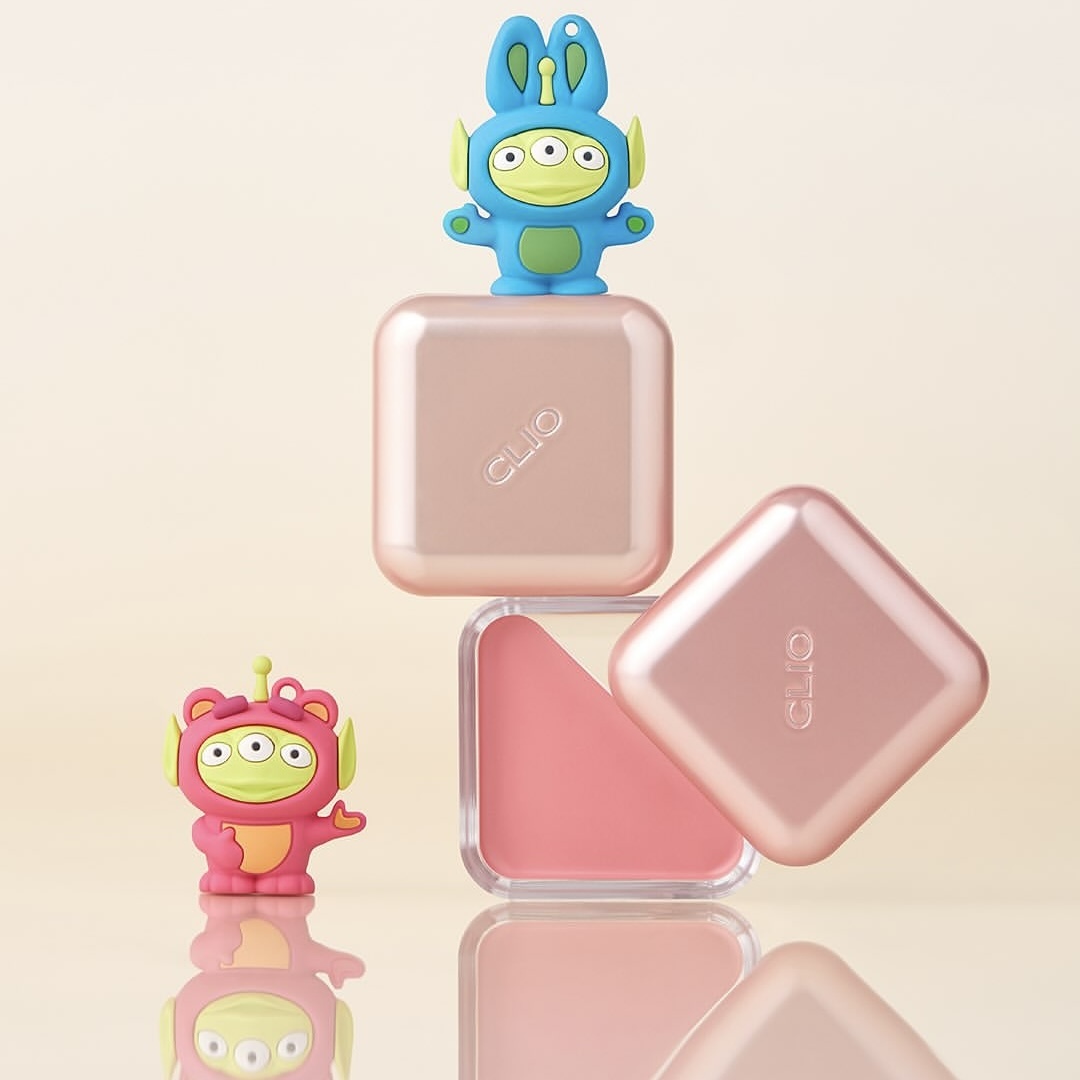 [ CLIO ] Essential LipCheek Tap Blur #Toy Story
