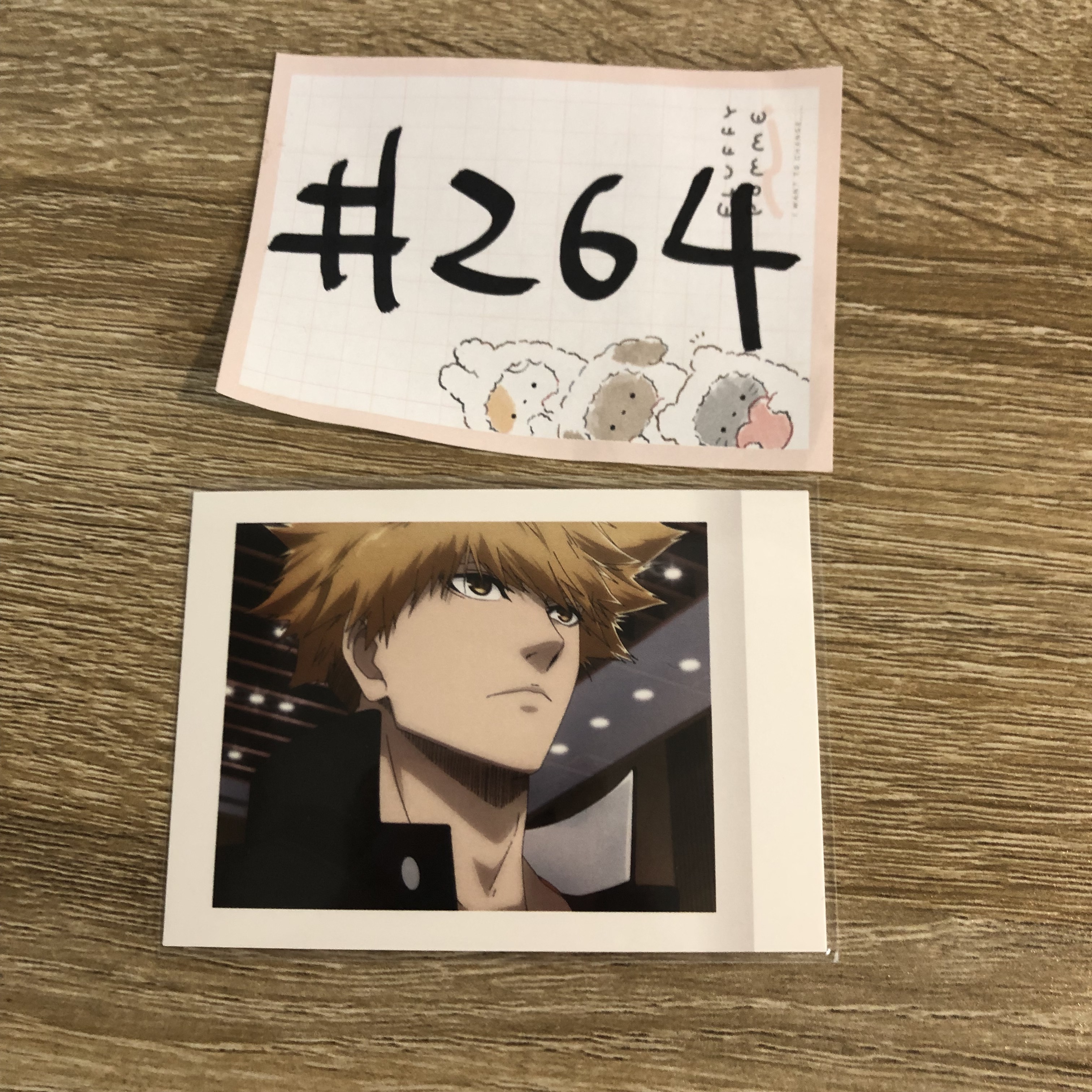 BlueLock 國神   拍立得#264