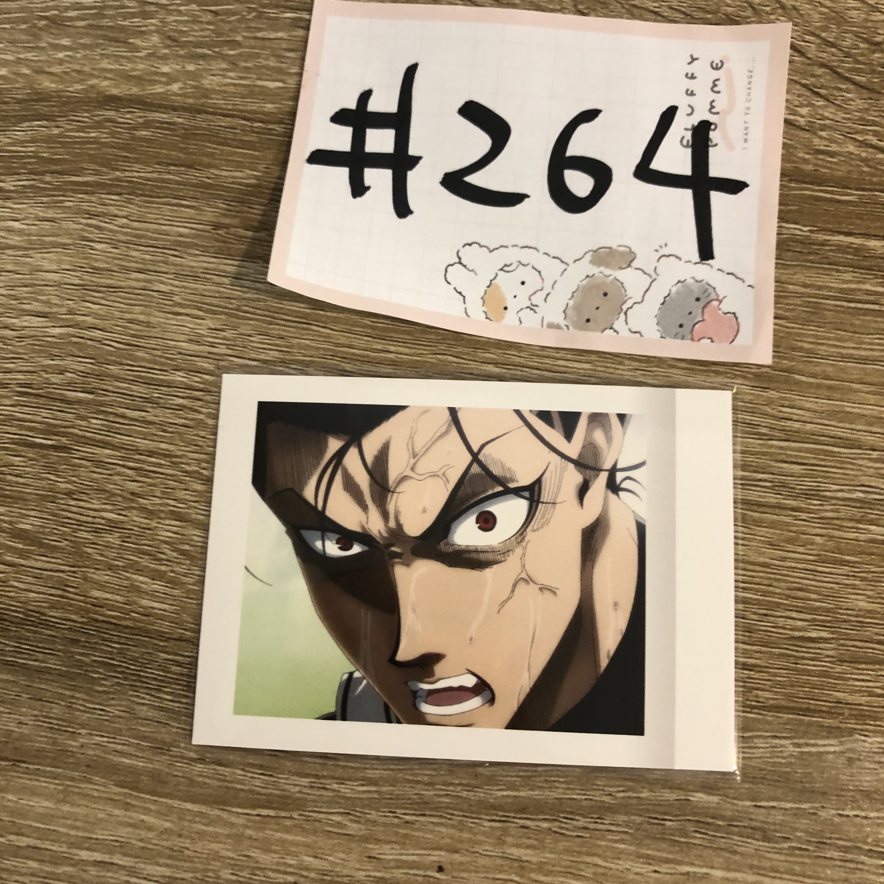 BlueLock  馬狼  拍立得#264