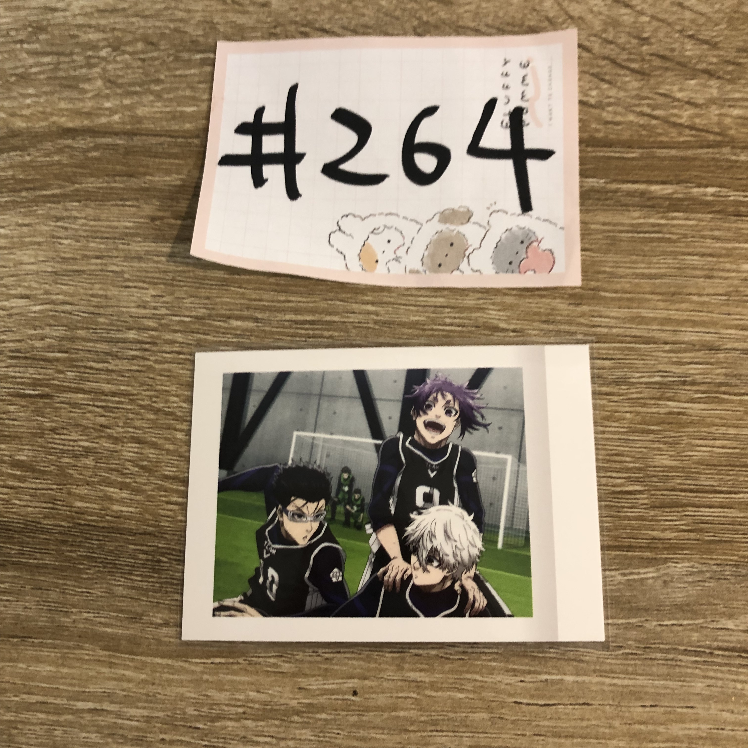 BlueLock    拍立得#264