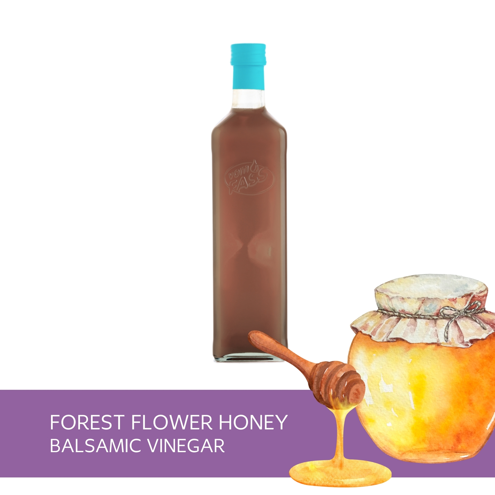 Forest Flower Honey Balsamic Vinegar