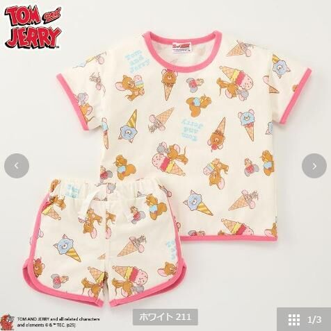 日單 Tom & Jerry雪糕滿印套裝