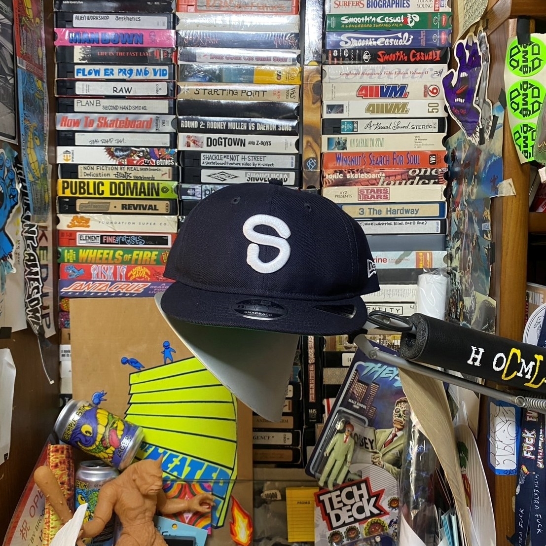 SSZ POP UP STORE CAP BEAMS 台灣限定款 棒球帽 全封帽