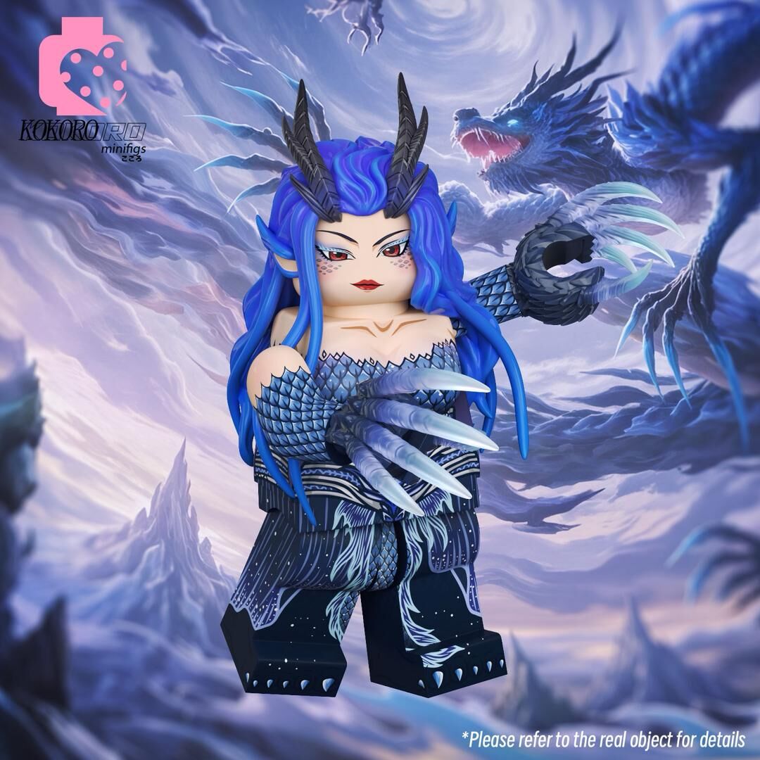 【預訂】【KOKORO】西海龍王敖閏