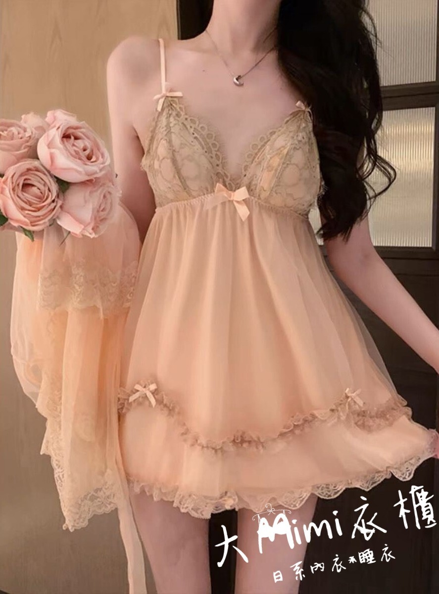 彼得潘網紗睡衣