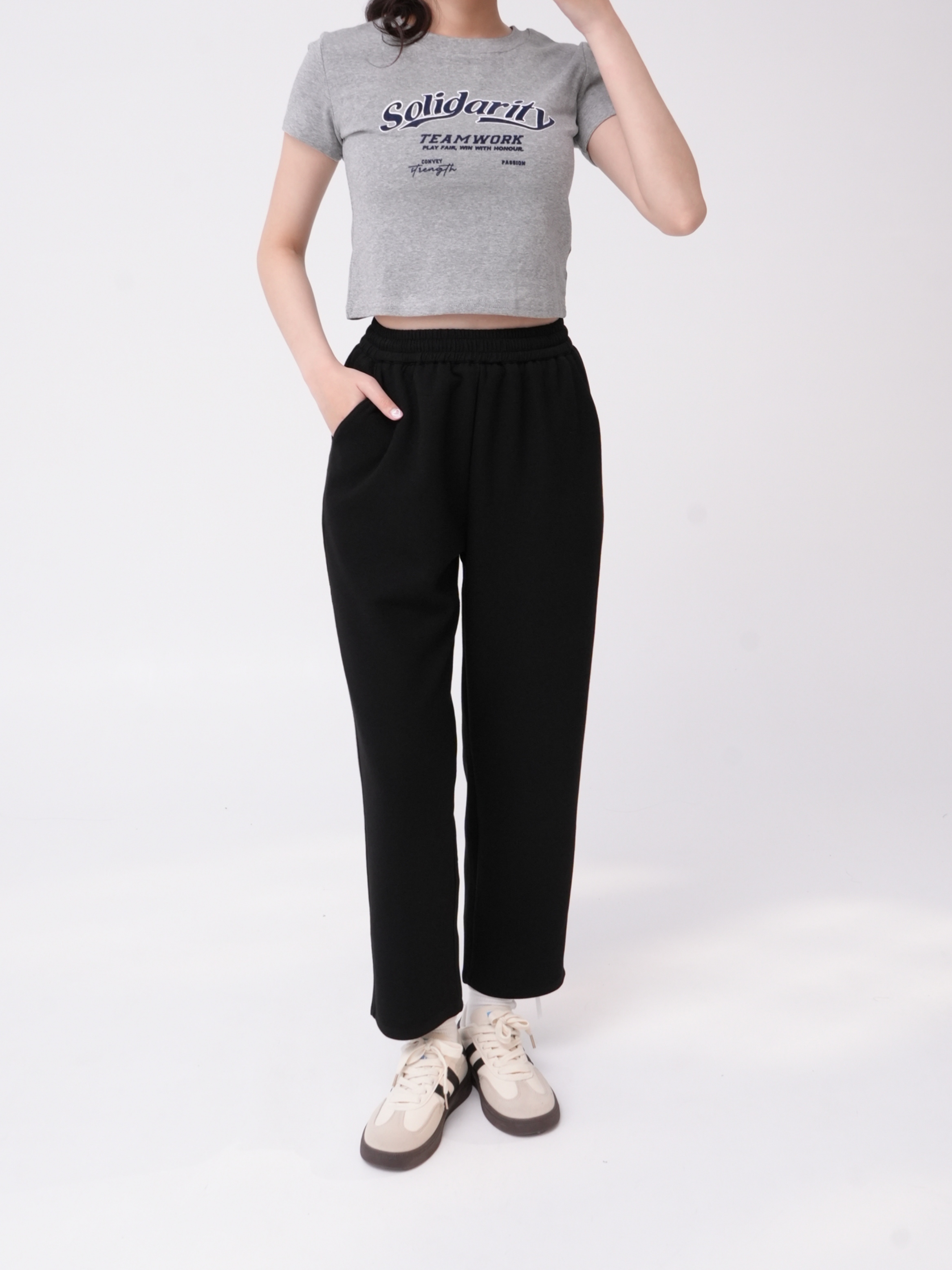 法朵Fado shop｜太空棉抽繩奶奶褲 273C061 四色