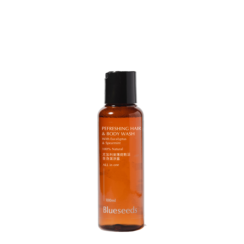 【潔淨露】尤加利薄荷全身甦活潔淨露 100ml