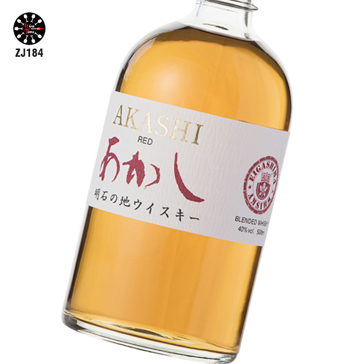 Akashi Red 明石白橡木調和威士忌