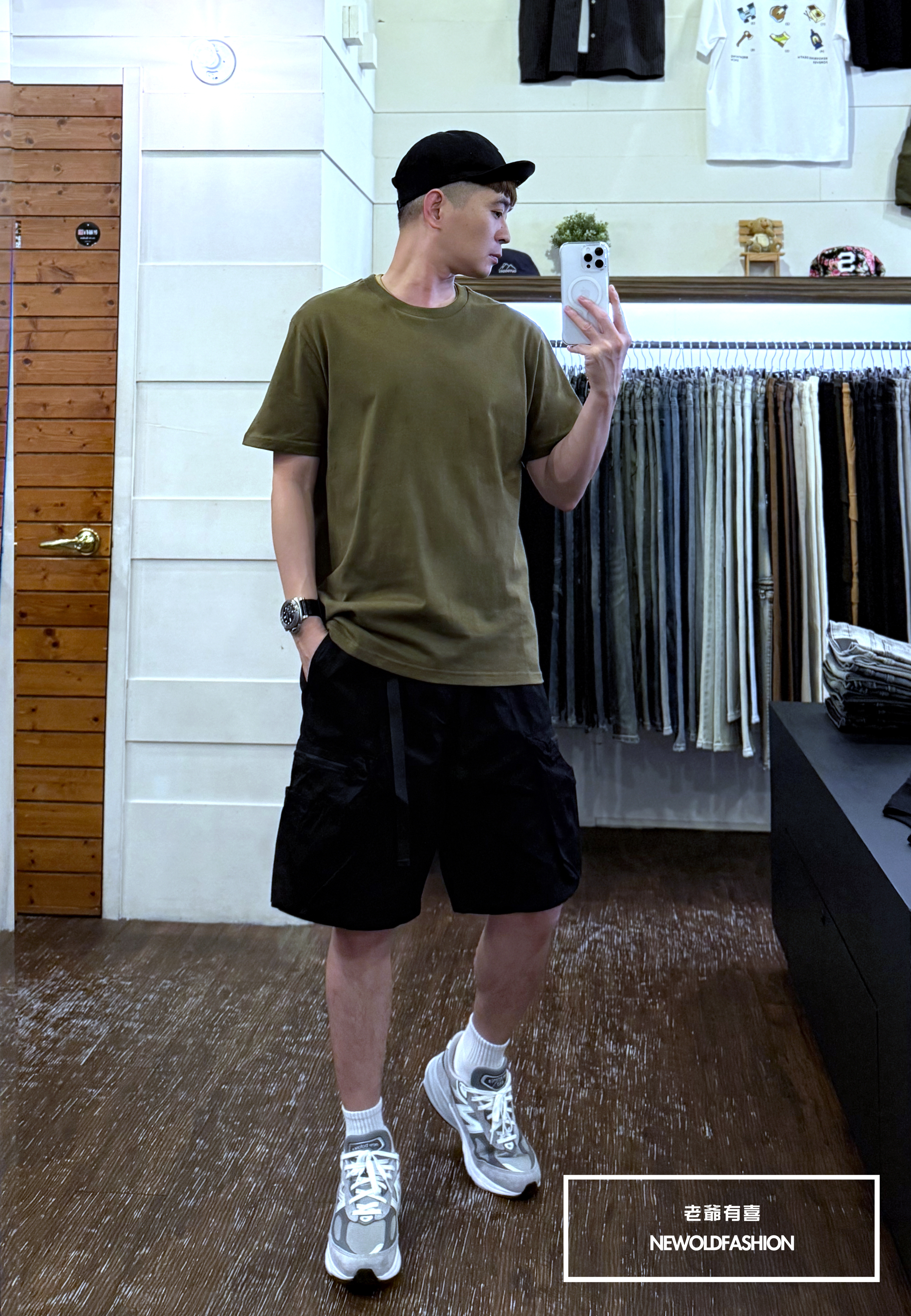 『熱銷到貨』重磅UPF50+超高防護係數素色短Ｔ恤-青綠