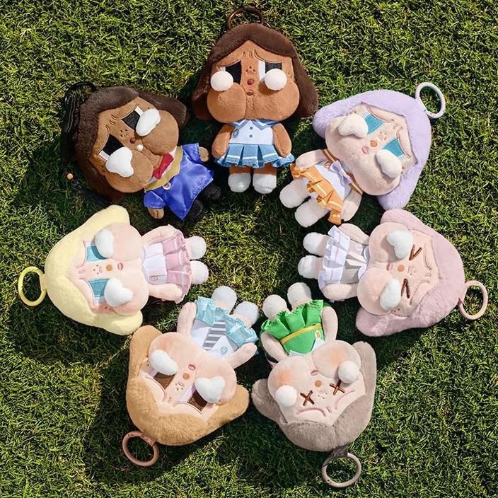 CRYBABY Sunset Concert 哭娃日落歌會 - 毛絨公仔吊掛盲盒