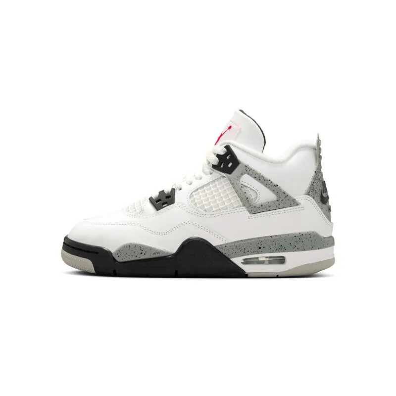 Nike Air Jordan 4 Retro White Cement GS 白水泥 IB4171-100