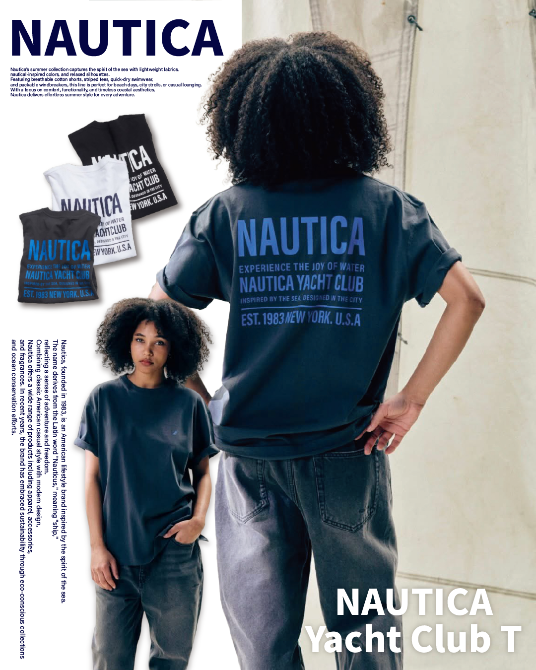 #韓國連線預購 NAUTICA 遊艇俱樂部 LOGO短踢 三色
