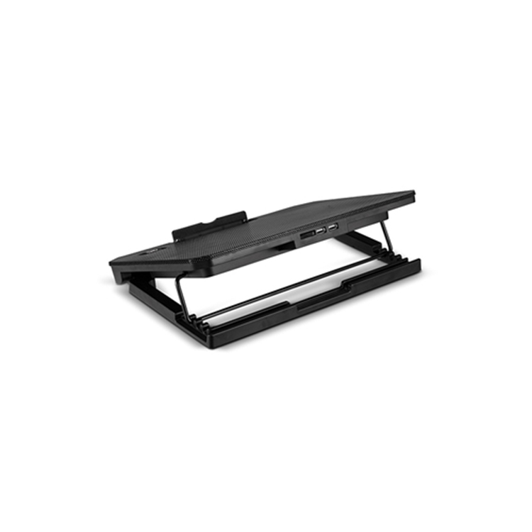 Esense 冷光雙風扇筆電散熱墊 (E-C2)