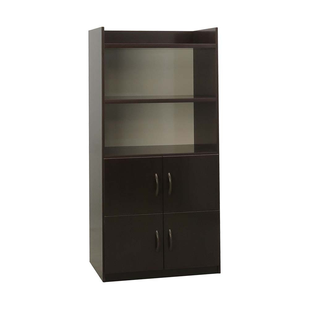 2.1尺四門二格防水塑鋼多功能收納櫃/置物櫃(四色可選)