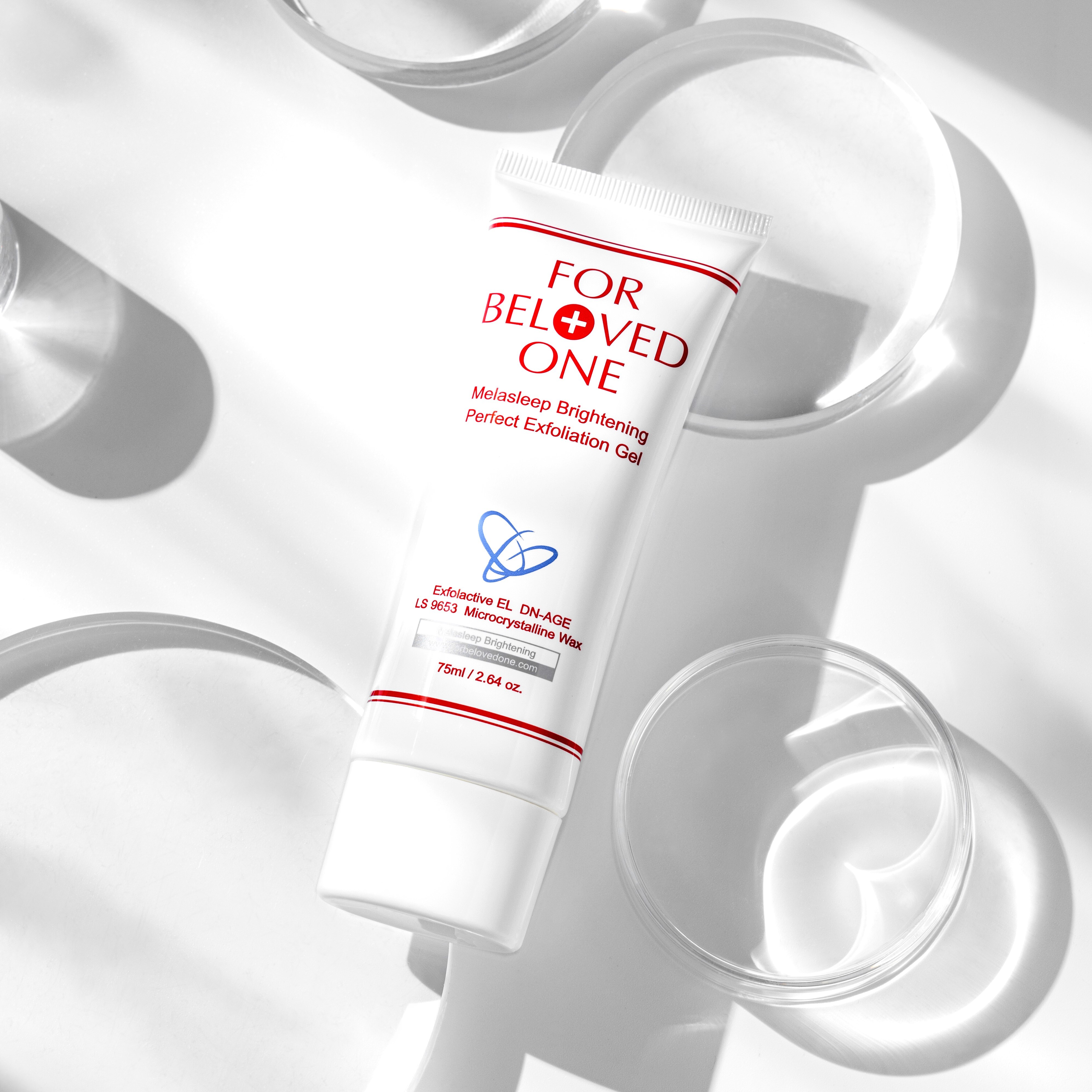 亮白淨化去角質微晶凝膠 75ml (2入)