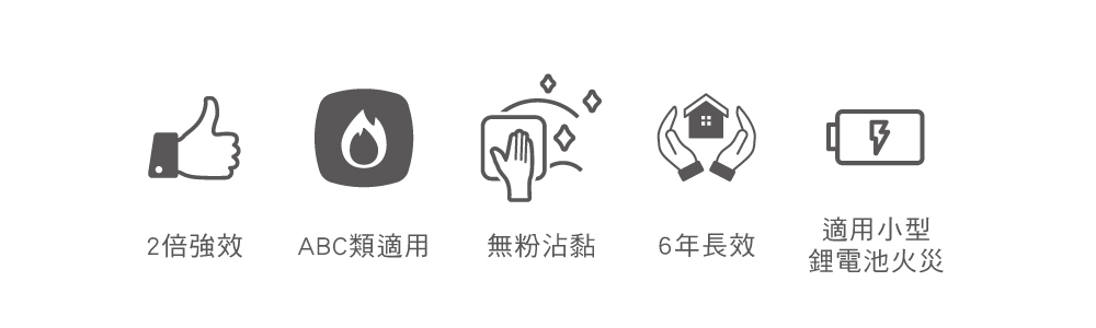 3L 中性強化液滅火器特點