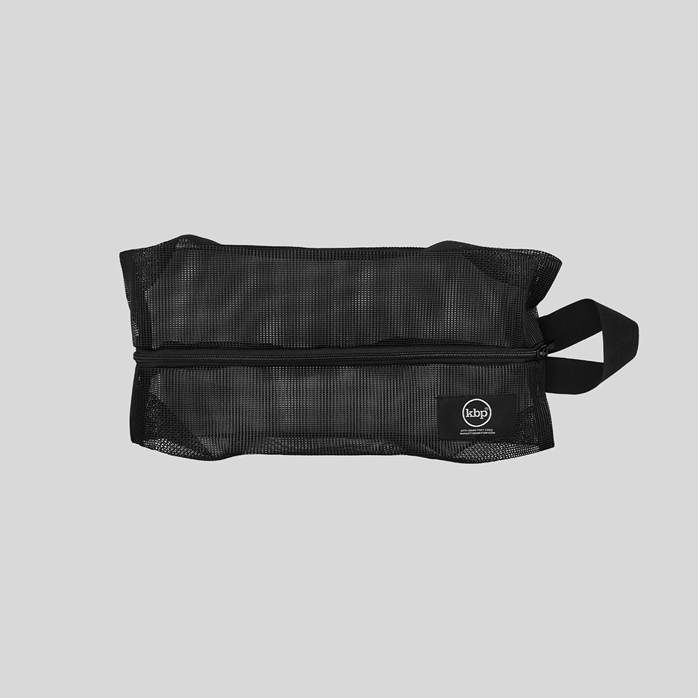 kitty bunny pony 防水網狀手提收納大包