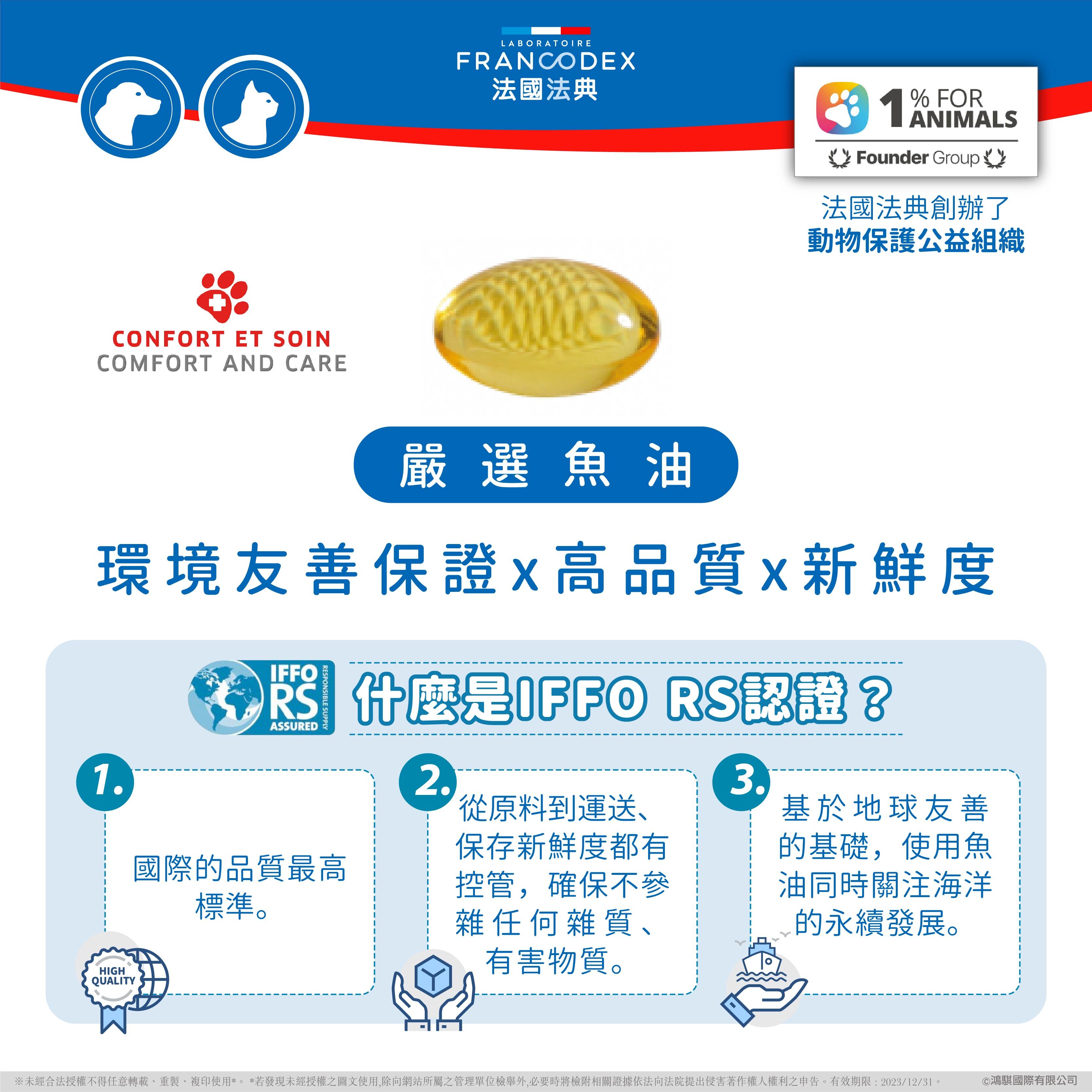 法典 高單位深海魚油膠囊