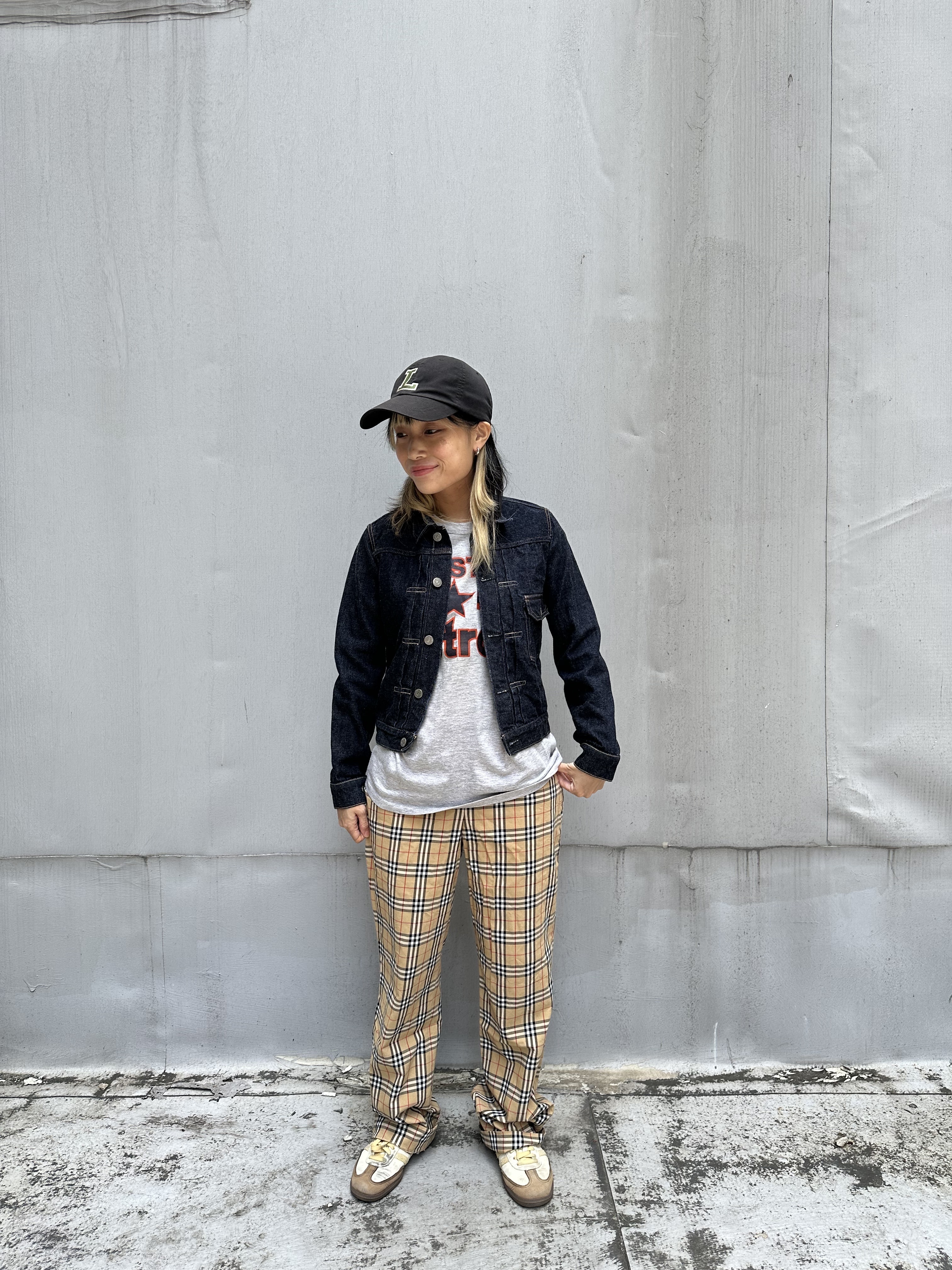 90s Burberrys Check Pant