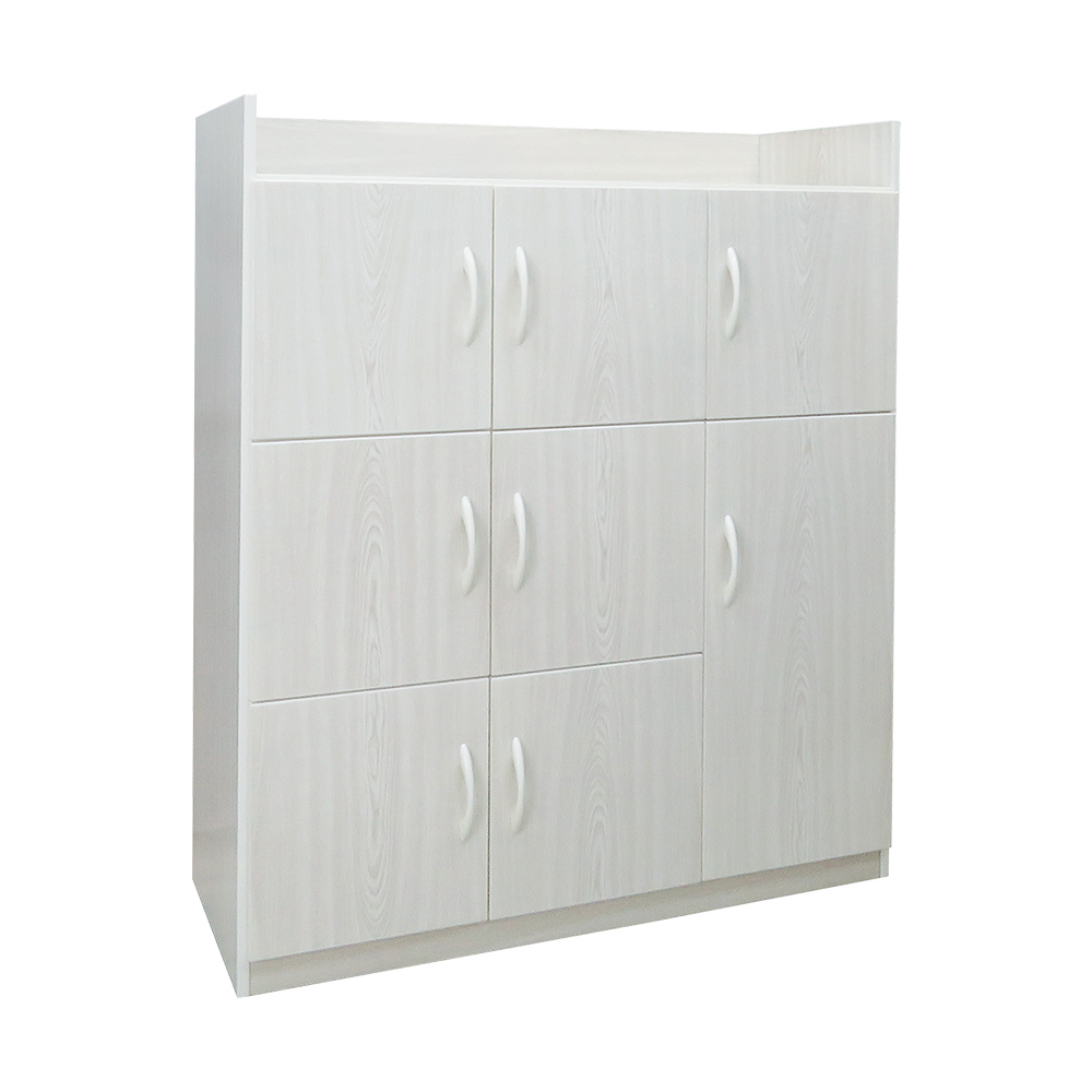 3.2尺八門防水塑鋼多功能收納櫃/置物櫃(四色可選)