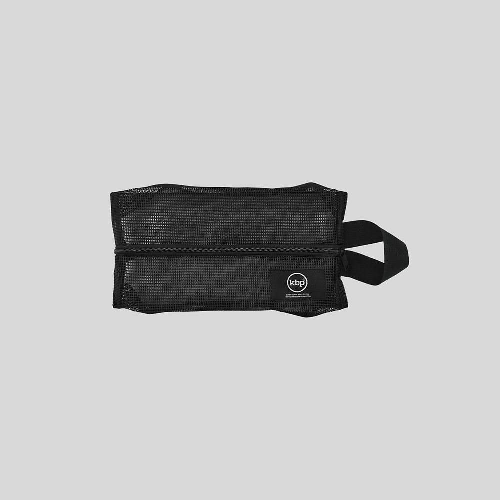 kitty bunny pony 防水網狀手提收納包