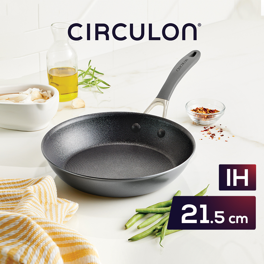 《CIRCULON A1系列》 極致抗刮不沾平底鍋21.5CM