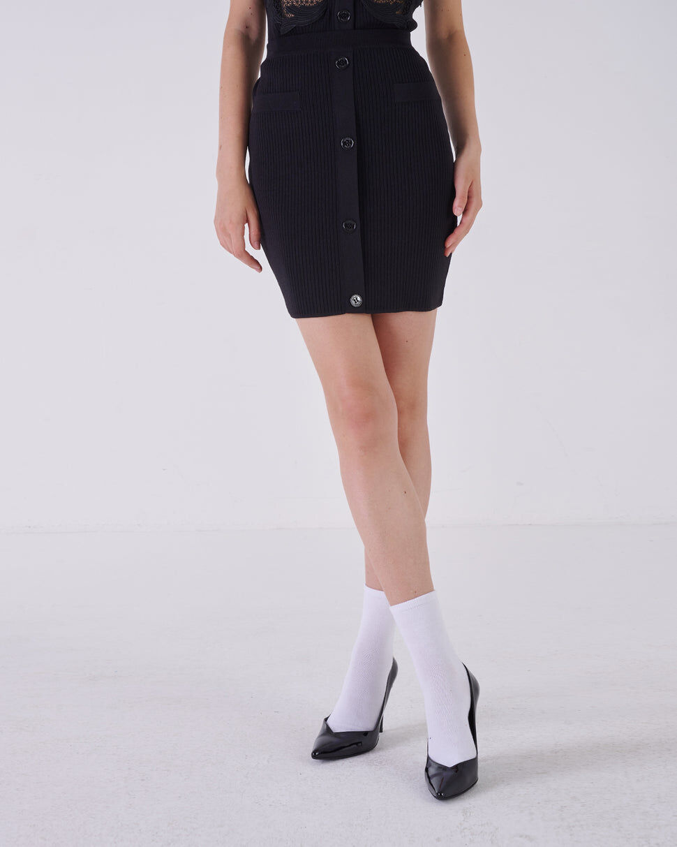 【Silvian Heach】氣質包臀短裙