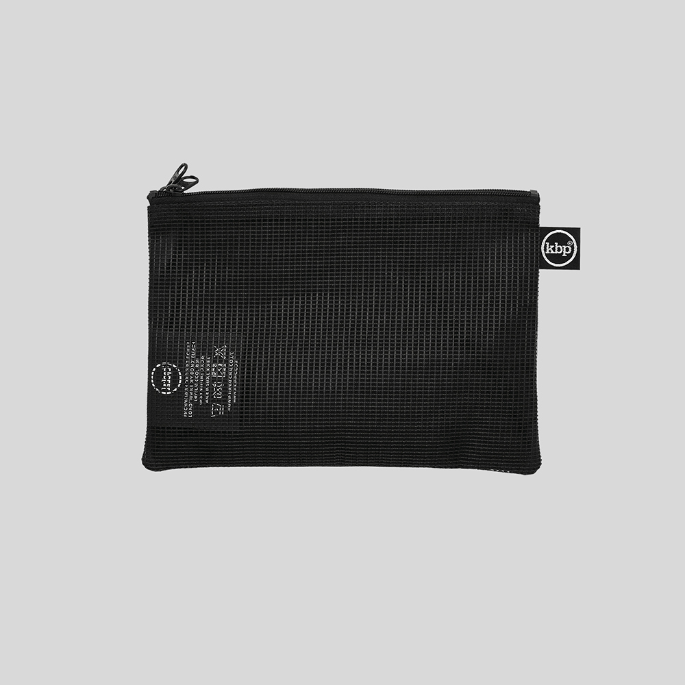 kitty bunny pony 防水網狀雙層收納包