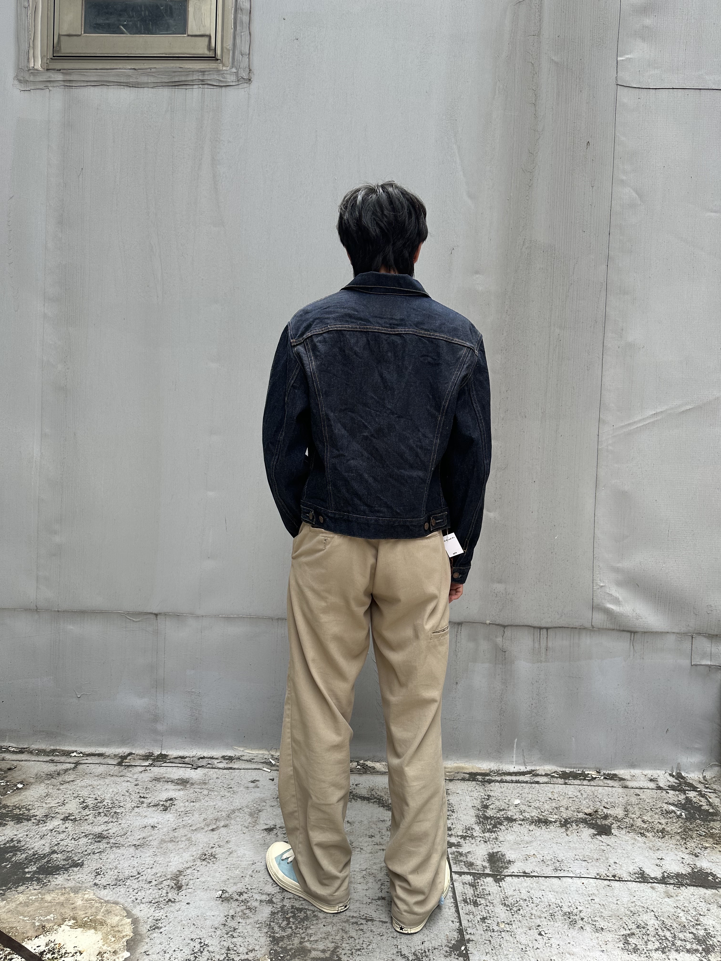 90s 復刻版LVC LEVI’S 557xx TYPEⅢ Jacket*Button No.555 Valencia Factory Made in USA