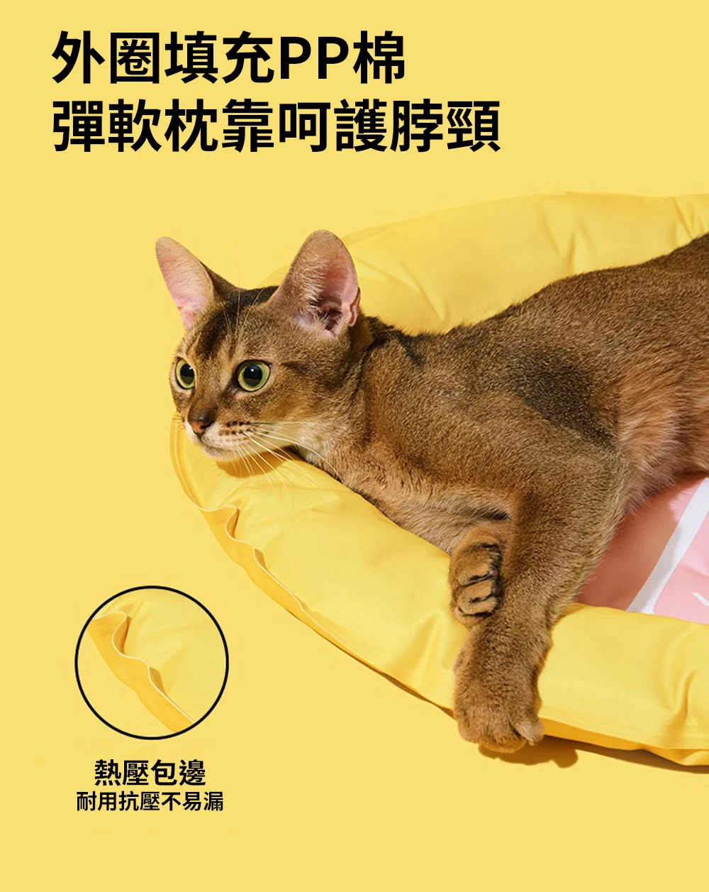 Vetreska 夏日水果降溫冰墊