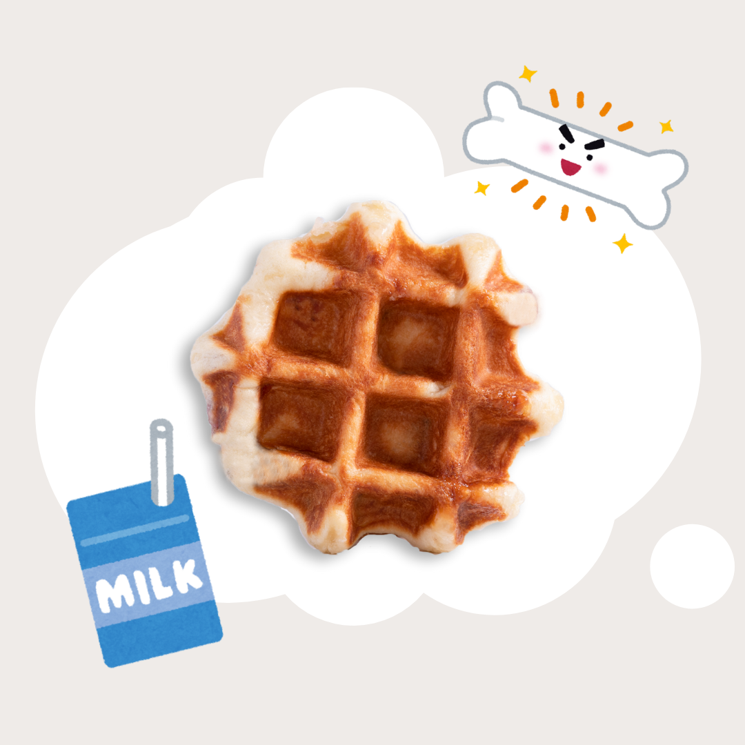 兒童牛奶鈣鬆餅-原味