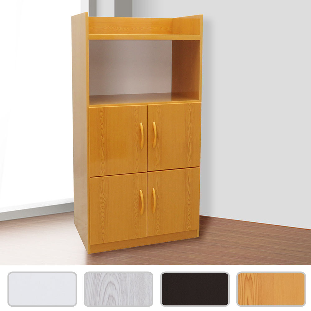 2.1尺四門一格防水塑鋼多功能收納櫃/置物櫃(四色可選)