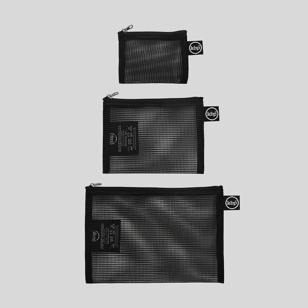 kitty bunny pony 防水網狀收納包(S/M)