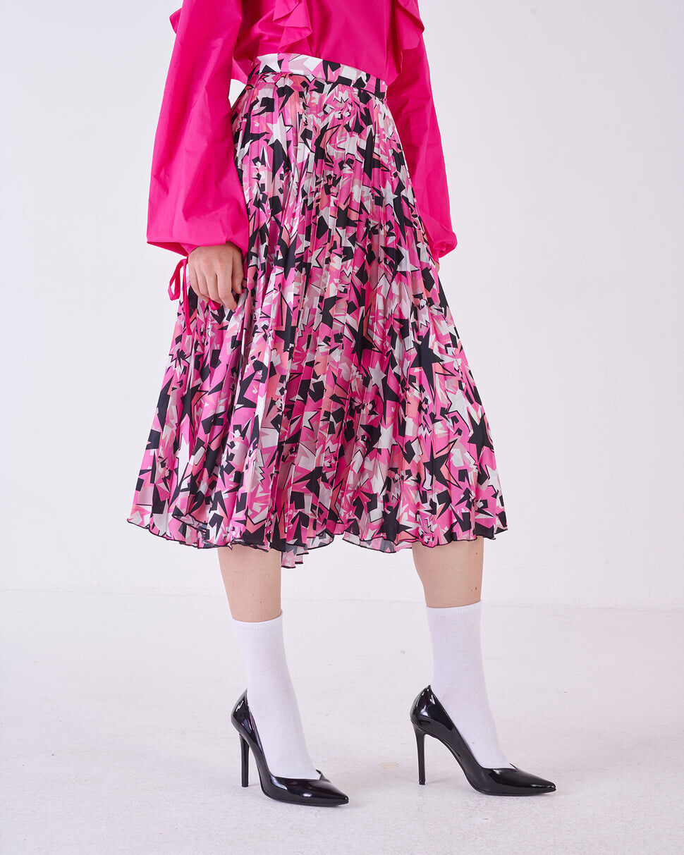 【Silvian Heach】浪漫星星印花裙