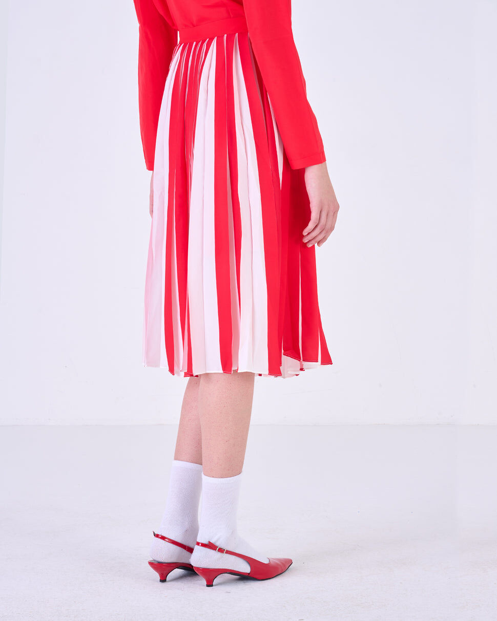 【Silvian Heach】氣質個性百褶裙